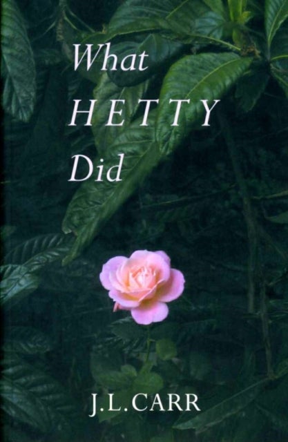 What Hetty Did - Life and Letters