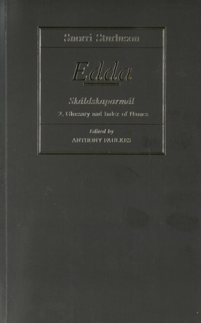 Edda Skaldskaparmal - 2-Volume Set