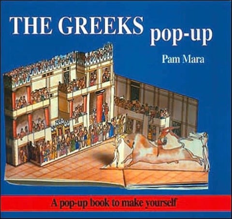 The Greeks Pop-up - Pop-up Book to Make Yourself