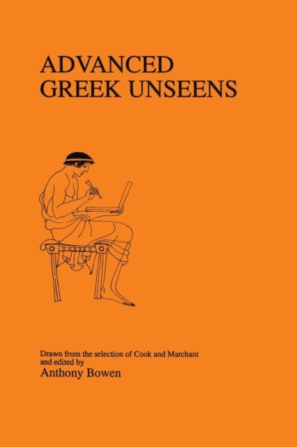 Advanced Greek Unseens