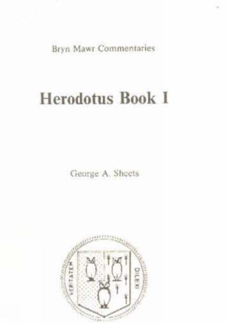 Book 1 - Text in Greek, Commentary in English