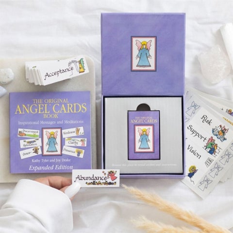 The Original Angel Cards - Inspirational Messages and Meditations