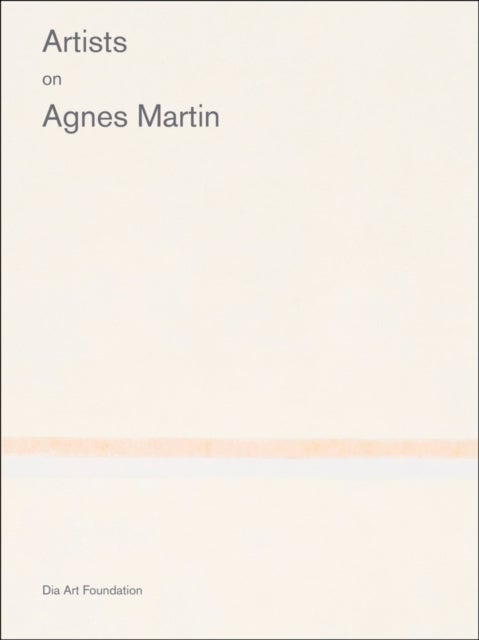 Artists on Agnes Martin