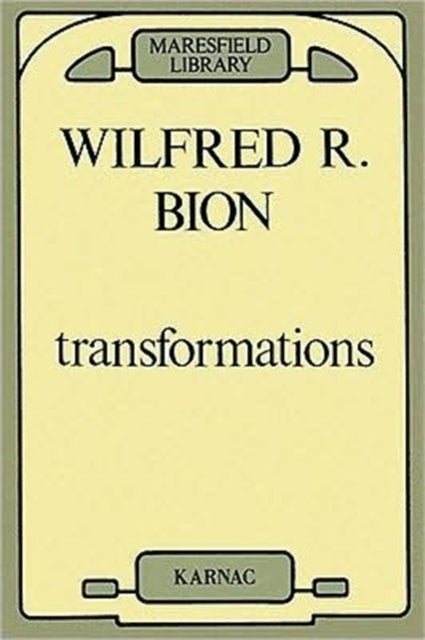 The Psychological Birth of the Human Infant - Symbiosis and Individuation