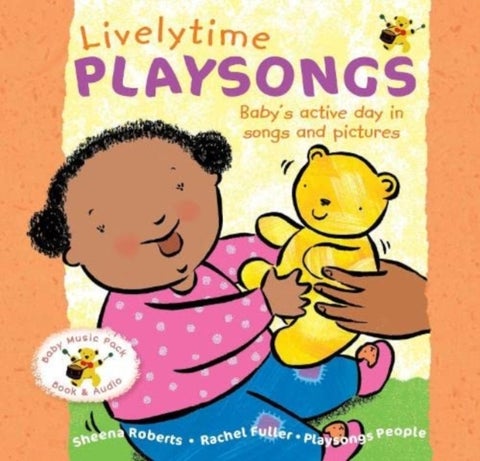Livelytime Playsongs - Baby's active day in songs and pictures