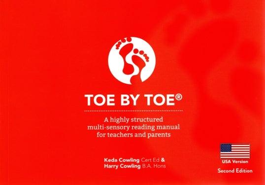 Toe By Toe: A Highly Structured Multi-sensory Reading Manual for Teachers and Parents - USA Version