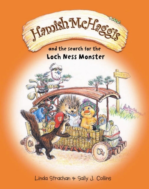 Hamish McHaggis - and the Search for the Loch Ness Monster