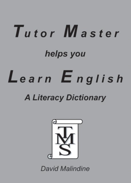 Tutor Master Helps You Learn English - A Literacy Dictionary