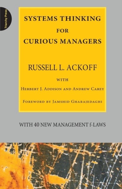 Systems Thinking for Curious Managers - With 40 New Management F-Laws