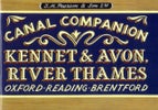 Pearson's Canal Companion Kennet and Avon, River Thames