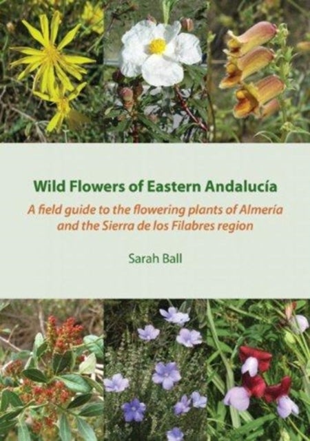 Wild Flowers of Eastern Andalucia - A Field Guide to the Flowering Plants of Almeria and the Sierra De Los Filabres Region