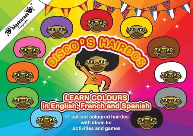 Le Petit Quinquin - Learn colours in English, French and Spanish with Disco's Hai