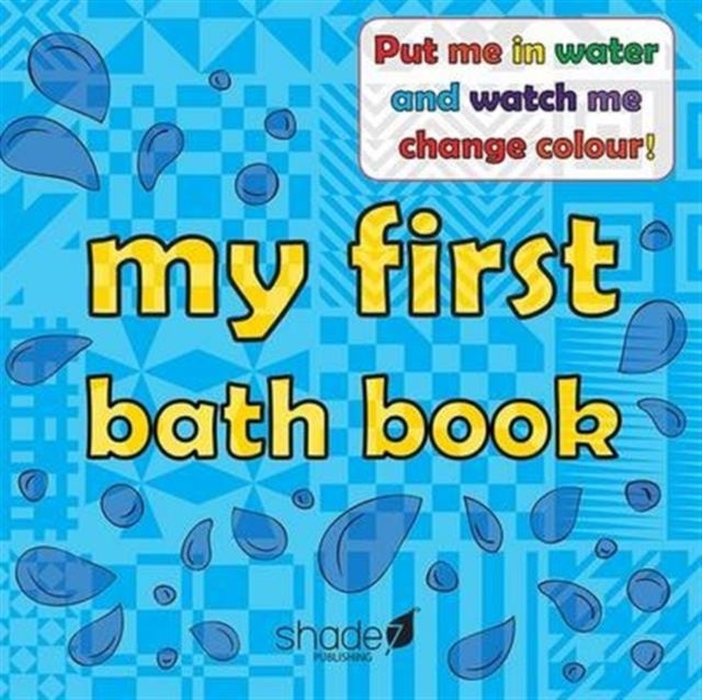My First Bath Book - Baby Bath Book