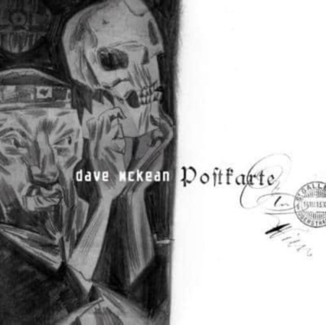 Dave McKean - Postcard from Vienna