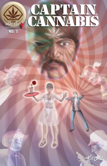 Captain Cannabis - No. 3