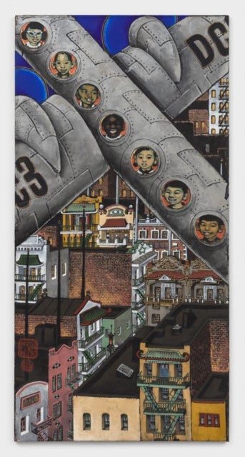 Martin Wong: Chinatown USA