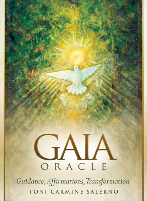 Gaia Oracle - Guidance, Affirmations, Transformation Book and Oracle Card Set