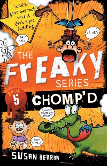 Chomp'd - The Freaky Series Book 5