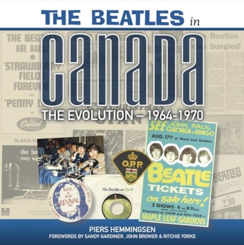 The Beatles in Canada - The Evolution 1964-1970 (Blue Book)