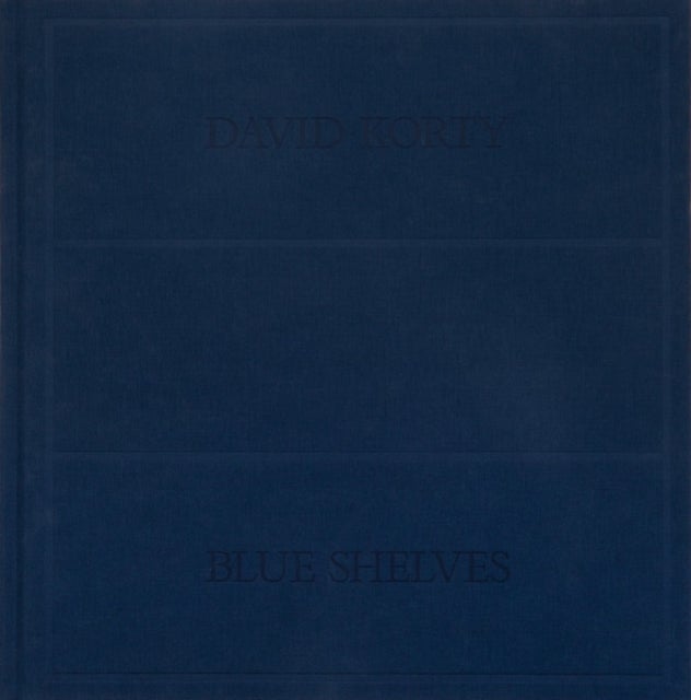 David Korty: Blue Shelves