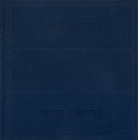 David Korty: Blue Shelves