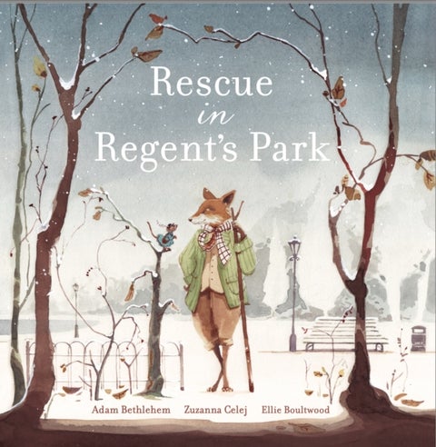 Rescue in Regent's Park
