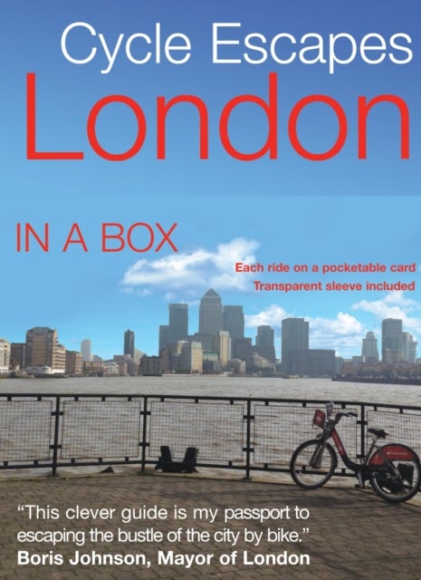 Cycle Escapes London in a Box - Best cycling routes within easy reach of London on pocketable cards