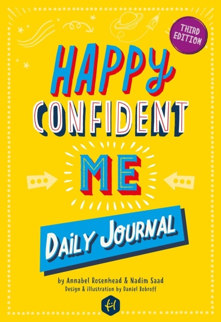 Happy Confident Me Journal - Gratitude and Growth Mindset Journal to boost children's happiness, self-esteem, positive thinking, mindfulness and resilience