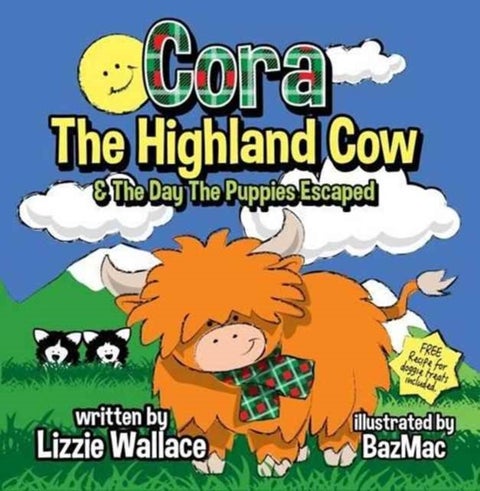 Cora, the Highland Cow - The Day the Puppies Escaped
