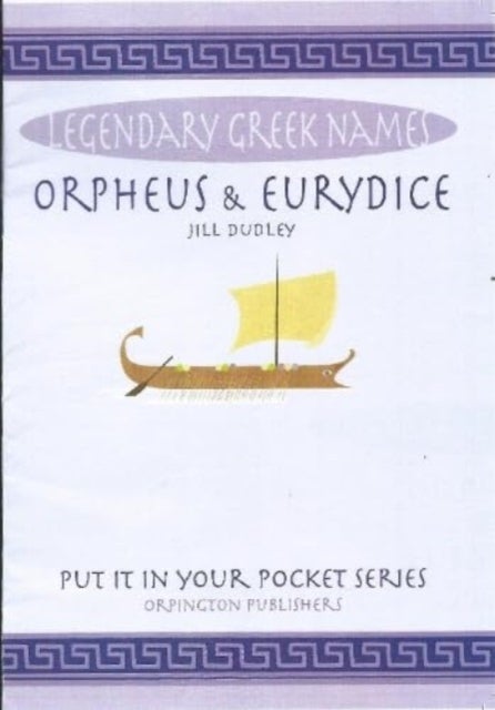 Orpheus & Eurydice - Legendary Greek Names