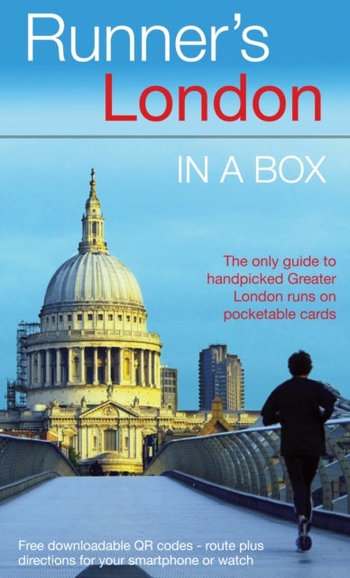 Runners London in a Box - Beautiful running routes around London on individual handy, pocket-size cards.