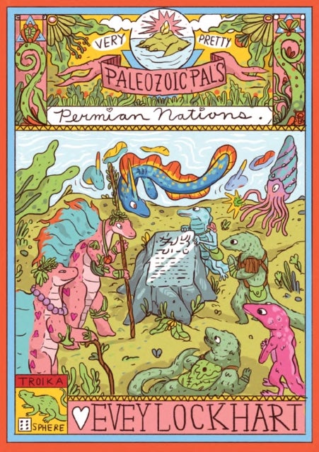 Very Pretty Paleozoic Pals - Permian Nations