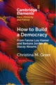 How to Build a Democracy