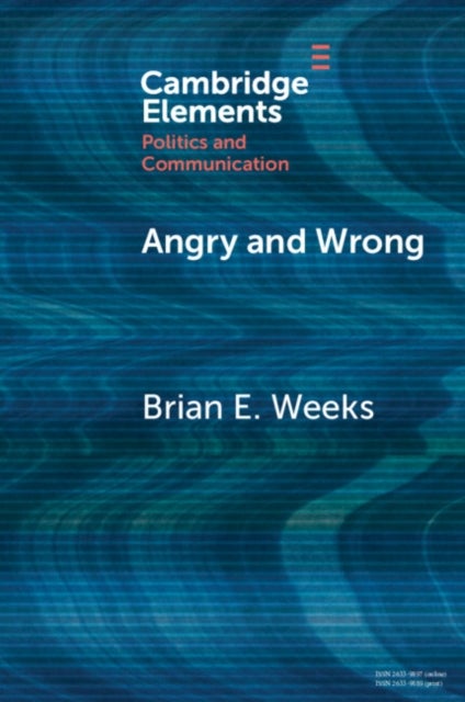 Angry and Wrong - The Emotional Dynamics of Partisan Media and Political Misperceptions