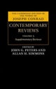 Joseph Conrad: Contemporary Reviews