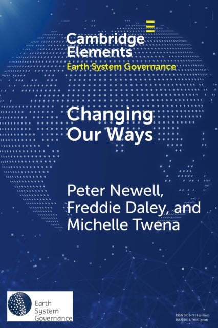 Changing Our Ways - Behaviour Change and the Climate Crisis