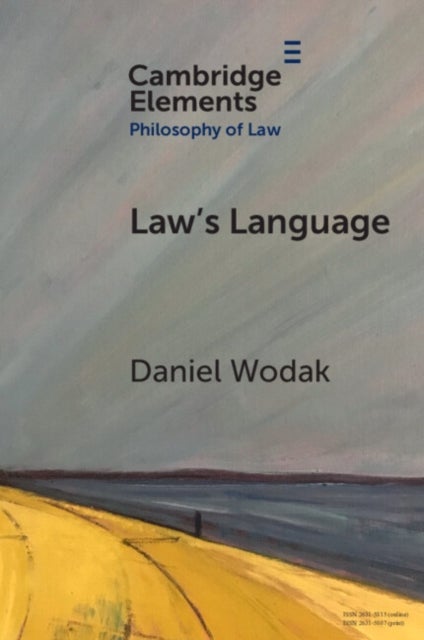 Law’s Language - Meaning and Normativity