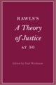Rawls’s A Theory of Justice at 50