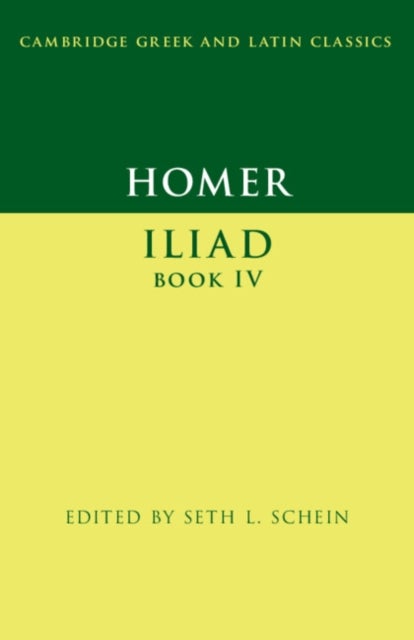 Homer: Iliad Book IV
