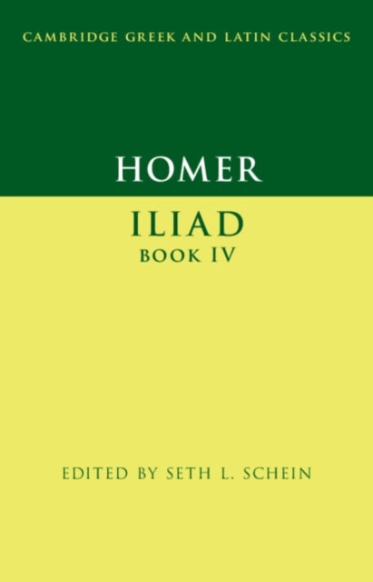 Homer: Iliad Book IV