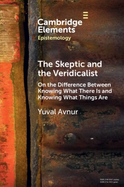 The Skeptic and the Veridicalist - On the Difference Between Knowing What There Is and Knowing What Things Are