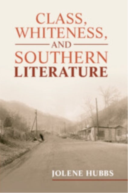 Class, Whiteness, and Southern Literature