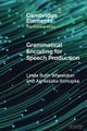Grammatical Encoding for Speech Production