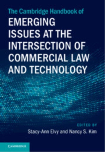 The Cambridge Handbook of Emerging Issues at the Intersection of Commercial Law and Technology
