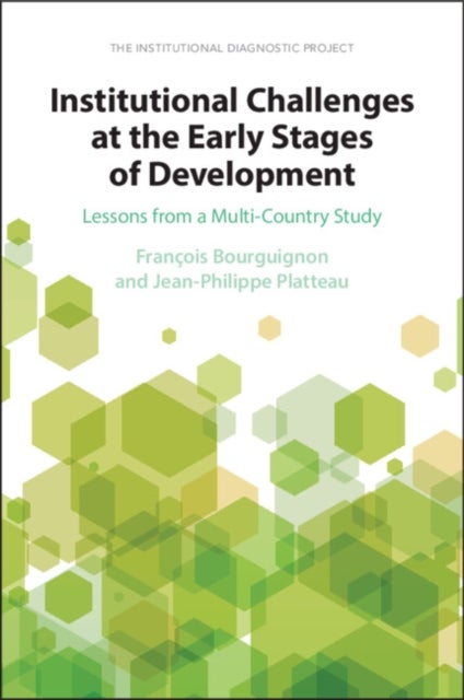 Institutional Challenges at the Early Stages of Development - Lessons from a Multi-Country Study