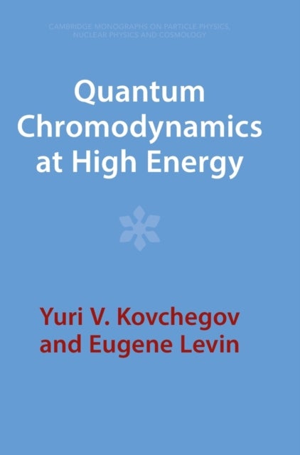 Quantum Chromodynamics at High Energy