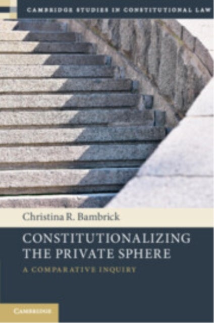 Constitutionalizing the Private Sphere - A Comparative Inquiry