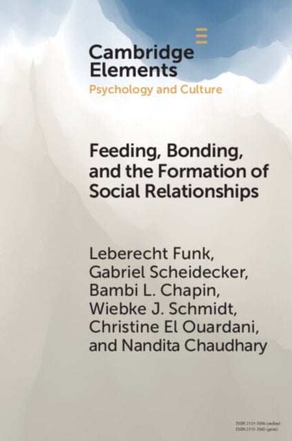 Feeding, Bonding, and the Formation of Social Relationships - Ethnographic Challenges to Attachment Theory and Early Childhood Interventions