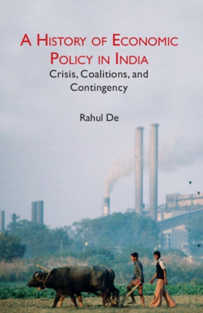 A History of Economic Policy in India - Crisis, Coalitions, and Contingency