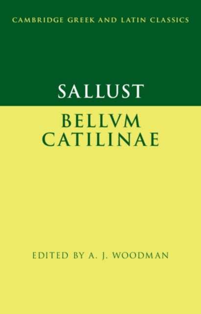 Sallust: Bellum Catilinae